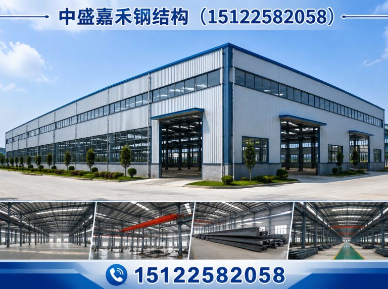 东丽区钢结构厂房展示图