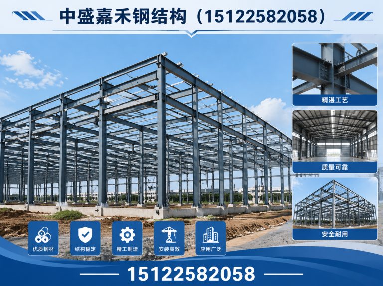 东丽区轻钢结构展示图