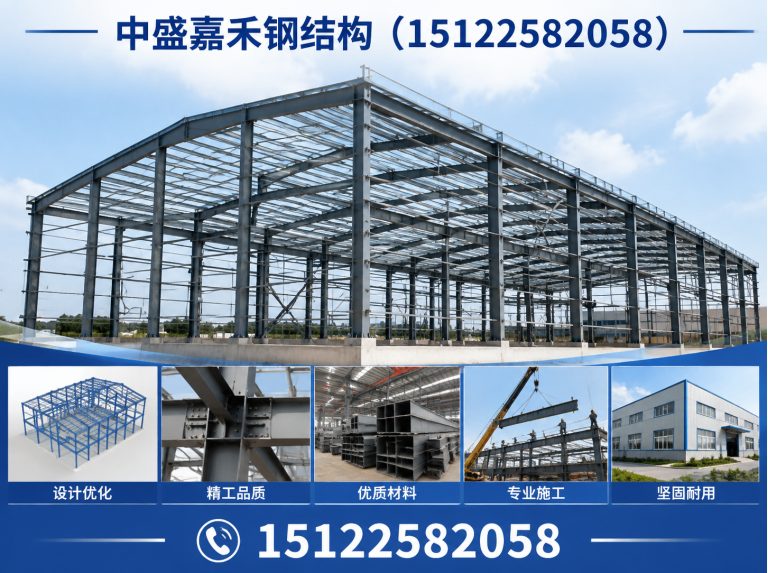 东丽区中盛嘉禾钢结构展示图